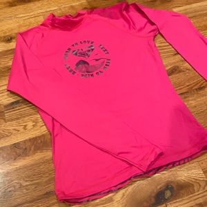 Roxy rash guard